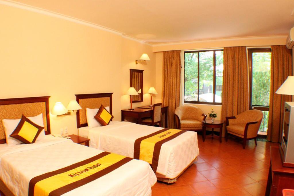 Ky Hoa Hotel Ho Chi Minh Room photo